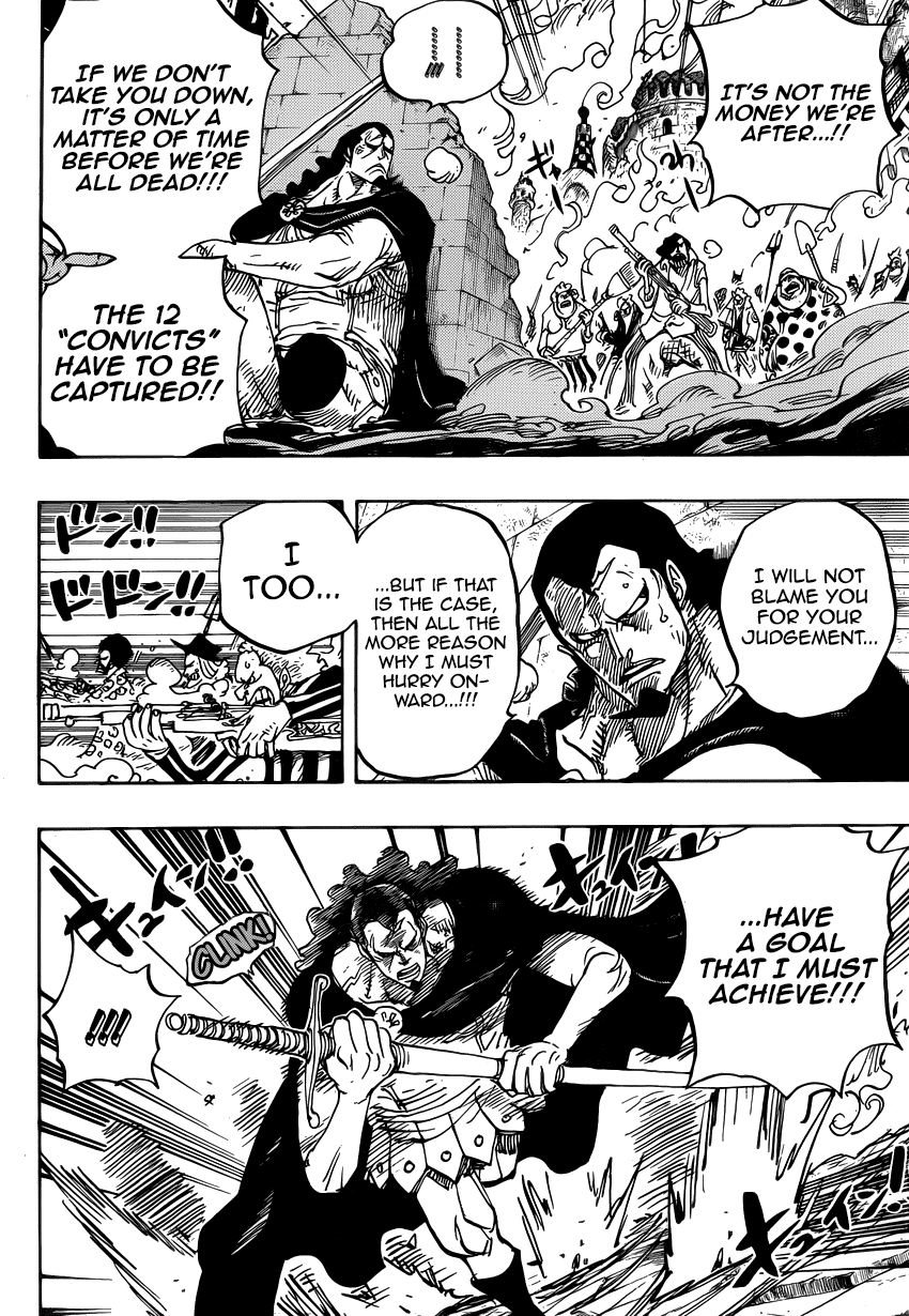 One Piece, Chapter 750 image 06